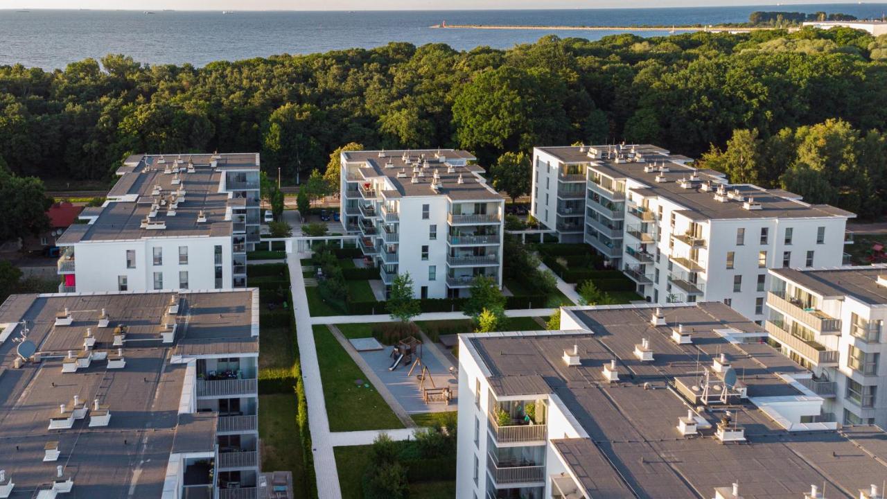 The Darling Nadmorze By Baltica Apartments Gdansk Exterior photo